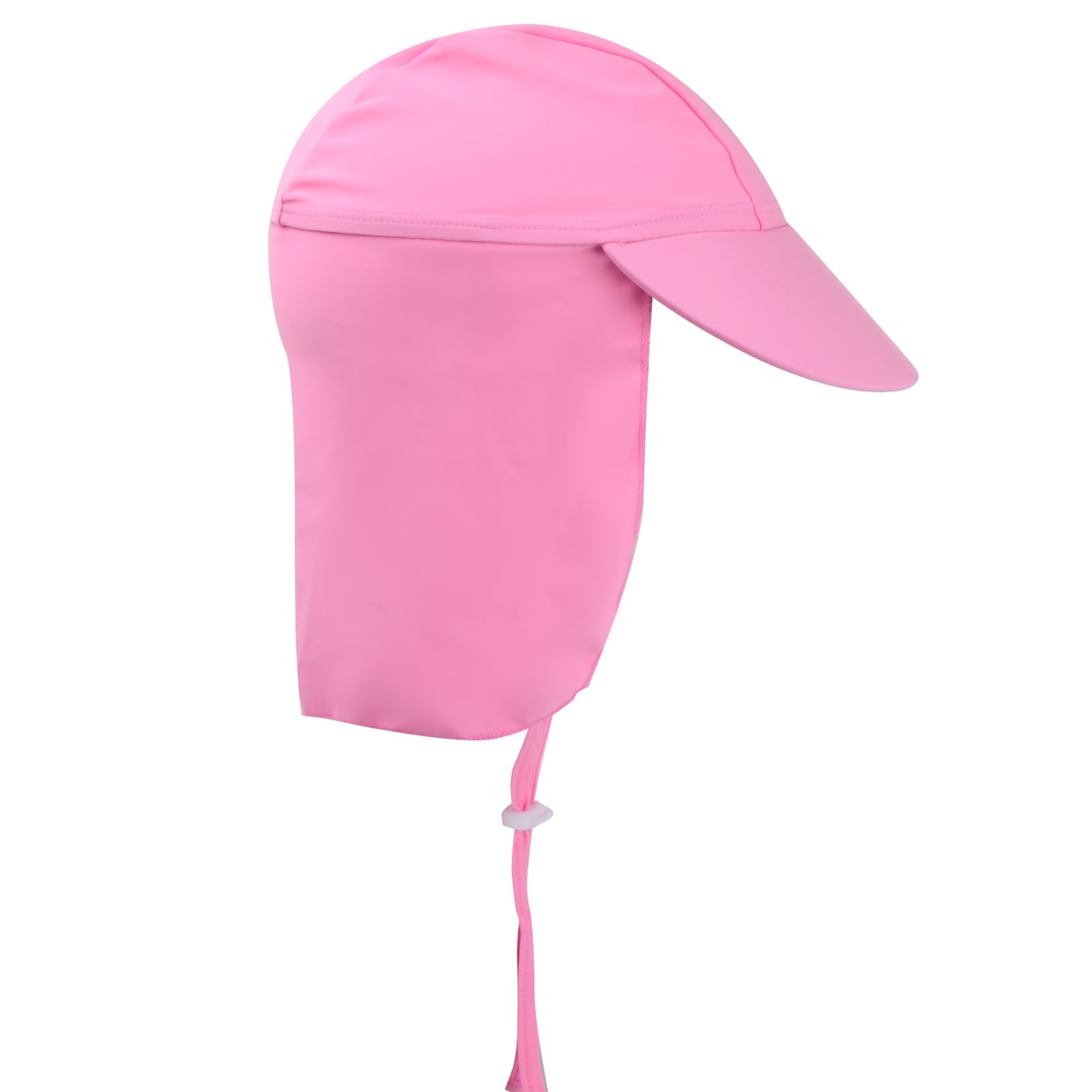 PTJJXA Gorra Protección UV Bebe, Gorro Playa Bebe, Gorra Proteccion Solar Bebe, Bebés Sombrero de Protección Solar UPF 50+ Sombrero Ajustable para 1-6 Años