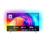 Philips 75PUS8807/12 75 Zoll (189cm) Fernseher 4K LED TV | Ambilight, UHD & HDR10+ | 120 Hz | Dolby Vision & Dolby Atmos | Mehrzimmer DTS Play-Fi | Google Assistant & Alexa kompatiblen