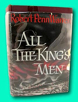 Hardcover Rare Robert Penn Warren All the King's Men 1946 First Edition First Printing DJ Book