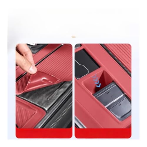 Almohadilla de silicona para control central de Audi A7 A6 C8 C9 2019-2025 5