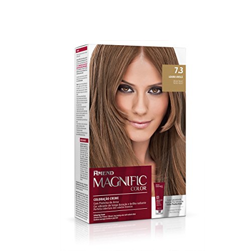 Louro Avela Amend Magnific Color, Coloração Creme, Amend