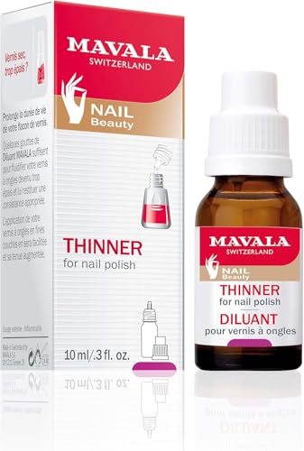 Mavala Thinner For Nail Polish 10ml manucure parfaite à la maison