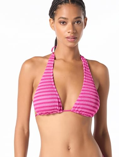 Haut de bikini Michael Kors premium en tissu texturé haut de gamme taille S