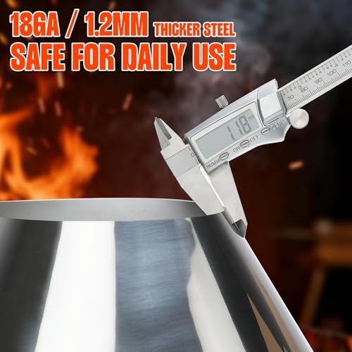 Support de briquet Onlyfire en acier pour Vortex Weber 55cm et WSM - 4