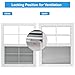 NeatiEase 2 Pack Shed Window, 24