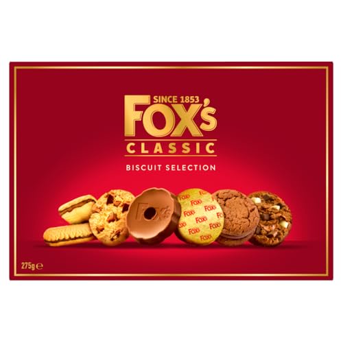 Foxs Classic Biscuits Selection 275g