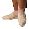 Toni Pons DAMASC - Espadrille for Men made in Raffia., natural, 12.5 UK #3