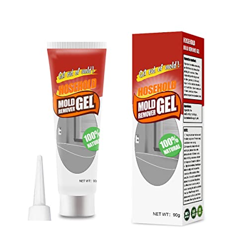 ZGHYBD Mold Remover Gel,Household Cleaner Mold Remover Cleaning Gel, Deep Down Stain Cleaner for Showers Tile Grout Sealant Sinks Cover