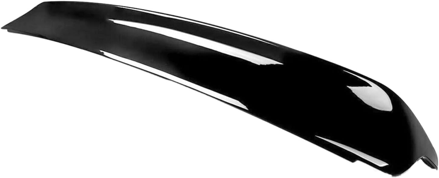 Rear Spoiler Trunk Wing for 2015-2023 Dodge Challenger SRT Hellcat Style with Back-Up Camera Hole, ABS Gloss Black