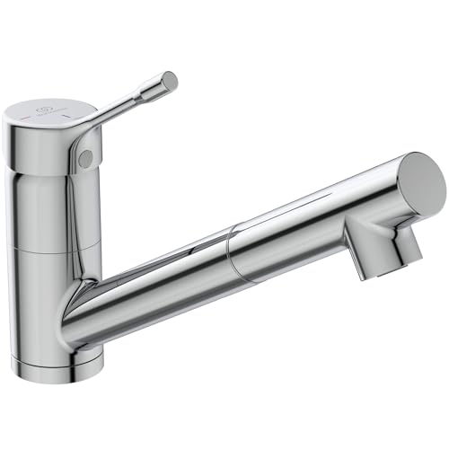 Mitigeur d'évier extractible Ideal Standard Ceralook à bec bas orientable - 2