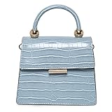 Aldo Women's Handbag, Light Blue, 18 CM