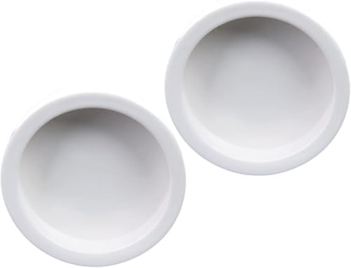 Miniatura 7 de Ipetboom 6 piezas de suministros para reptiles, platos de agua para reptiles, cuencos para mascotas, platos de cerámica para conejillos de indias,