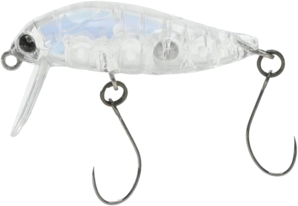 TackleHouse Crankbait Elfin Cicader, F, 1.5 inches (38 mm), 0.1 oz (2.6 g), Floating Lure