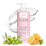 Tpyag Collagen Cream,Firming Revitalizing Creams for Women – Intensely Hydrating & Formula for Soft Exquisite, Skin Firming Cream, Body Lotion Moisturizer, Face Lotion, For All Skin Types