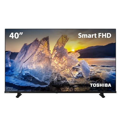 Smart TV DLED 40' Full HD Toshiba 40V35MS VIDAA 2 HDMI 2 USB Wi-Fi - TB028M