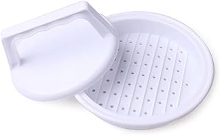 1セットラウンドシェイプハンバーガープレスハンバーガーミートビーフグリルバーガープレスパティメーカーキッチンツール