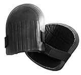 Samyoung Gardening Knee Pads, Protective Gear Knee Pads with Flexible Soft Foam Inner Cushioning,Full Adjustable Straps(Black)