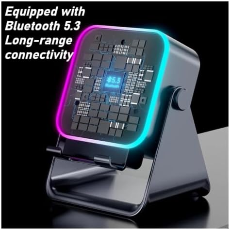 PFXXRENX Bluetooth Speaker Lazy Desk Phone Holder - 5