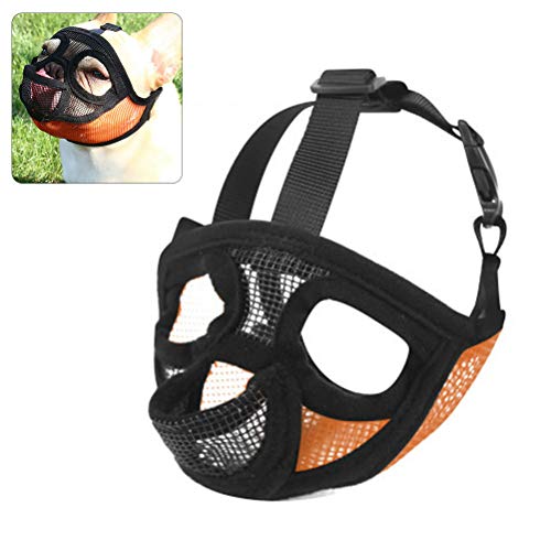 Comtervi Bozal para Perros, músculo Transpirable, Nylon Ajustable, para la mayoría de...