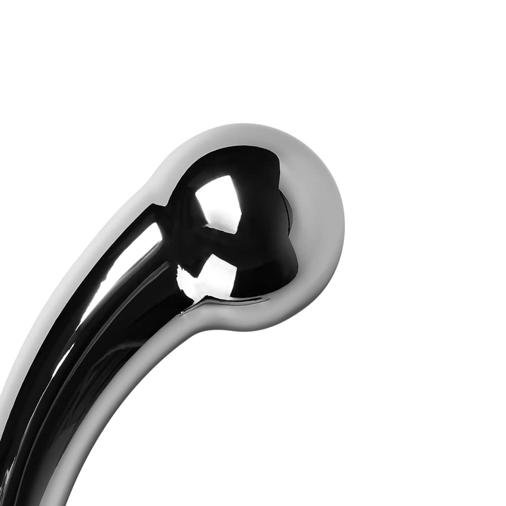 BeHorny Sonde en acier pour le jeu de la prostate et du point G, The Pure Wand