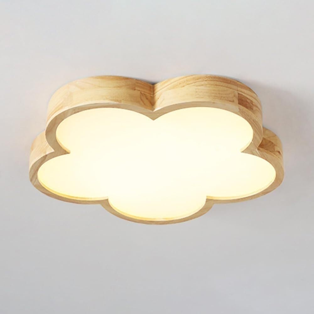 Modern Simplicity Modern Indoor Acrylic Recessed Ceiling Light 19.7in Creative Flowers Lamps Simple LED Source Close to Lights for Bedroom Kitchen Dining Room Hallway