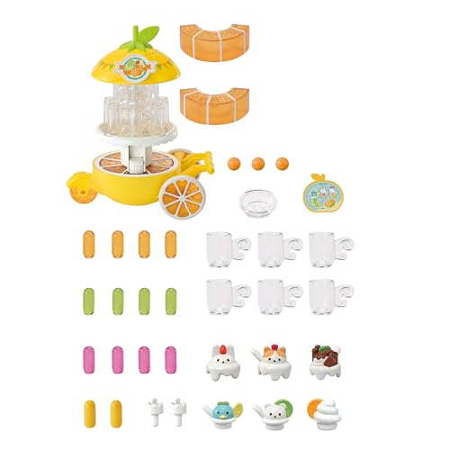 Poupée Sylvanian Families Le stand de jus de fruits - vue 9