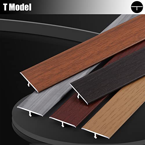 Profilé en T aluminium de finitionson de sol haut de gamme 120 cm