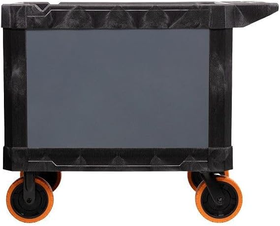 Knaack 45.5 Inch X 27 Inch X 37 Inch Steel And Hdpe Armored Transport, Gray