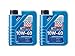 Produktbild ILODA 2X Original Liqui Moly 1L Super Leichtlauf 10W-40 Motoröl Motorenöl Öl Oil 1300