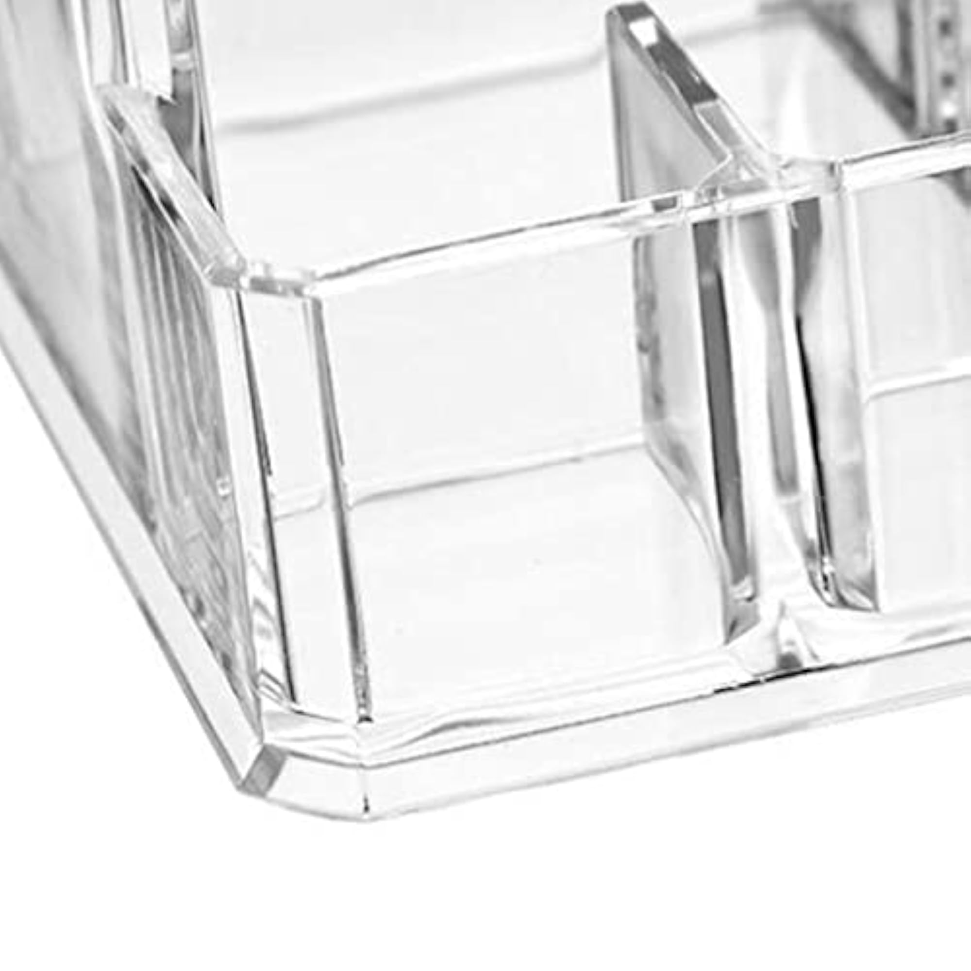 Makeup Brush Holder, 7 Slot Eyebrow Pencil Organizer