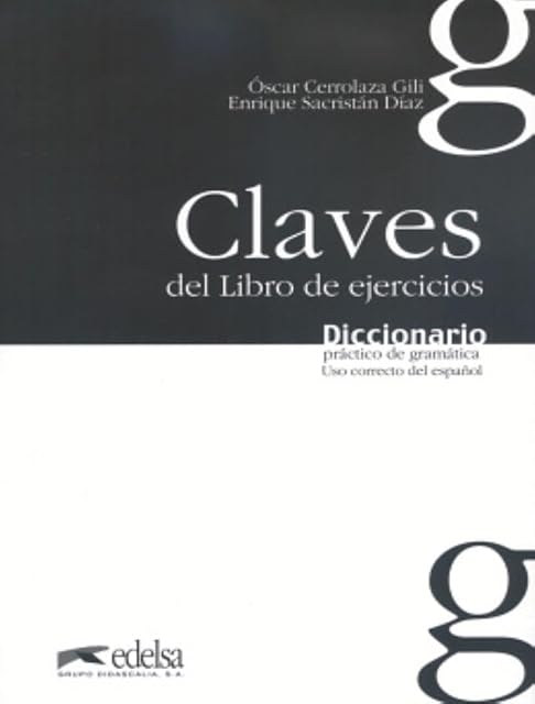 Portada de Claves del Libro de Ejercicios: Diccionario Practico de Gramatica . Us