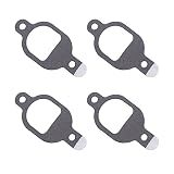 4 Pcs Heat Deflector Gasket 20-041-18-S for Toro Kohler Engine S470 SV471 SV480 SV530 SV540 SV590 SV600 SV610