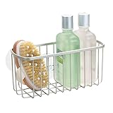 COMPACTO Y FLEXIBLE: Gracias a sus dimensiones compactas (10,0 cm x 22,0 cm x 10,0 cm aprox.) y un diseño simple pero elegante, el organizador para baño se adapta fácilmente a cualquier espacio.