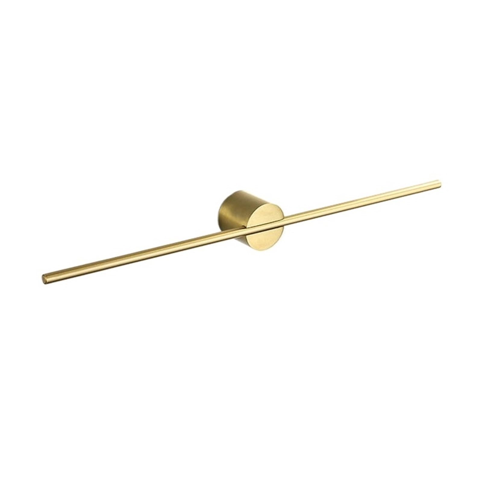 40/50cm Movable Towel Rack Hanger Bath Holder Wall Bar Space Aluminum Bathroom Shelf Kitchen Storage Easy Maintenance(D 50cm Gold)