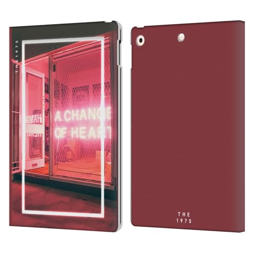 Coque iPad 10.2 The 1975 évite les rayures étui portefeuille avec support vidéo