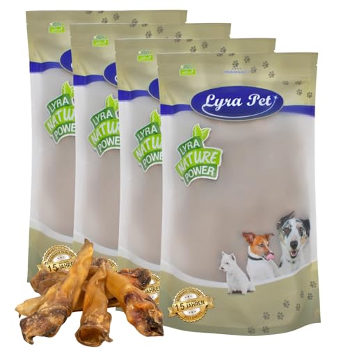 Lyra Pet® 200 STK. Rinderohren ca. 10 kg getrocknet | Naturbelassener Kausnack | Ideal für die Zahnpflege | Leckerli für Hunde | Gut verdaulicher Kauartikel | Proteinhaltiges fettarmes Hundefutter