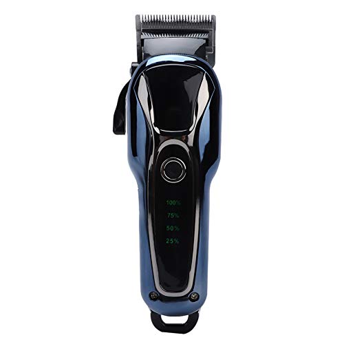 Tondeuse à cheveux professionnelle électrique Pongnas LCD 4 sabots et 24 vitesses