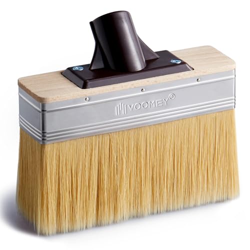 Voomey 7.5in Deck Stain Brush Applicator for Wood Fence Brick & Wall