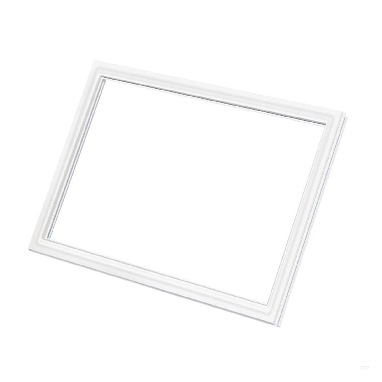 HIZON Refrigerator Door Seal Replacement Works Various Makes And Types White Freezer Gasket X7XA