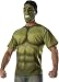 Rubie's Costume Co Men's Avengers 2 Age Of Ultron Adult Hulk T-Shirt and Mask, Green, X-Large