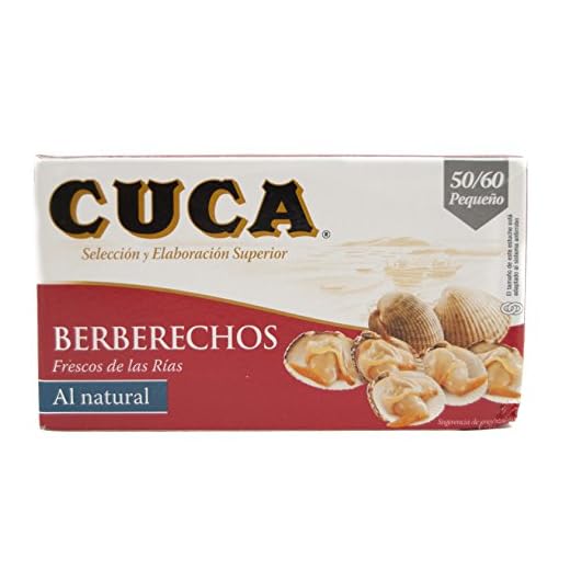 Coques naturelles tapas d'espagne apéritif