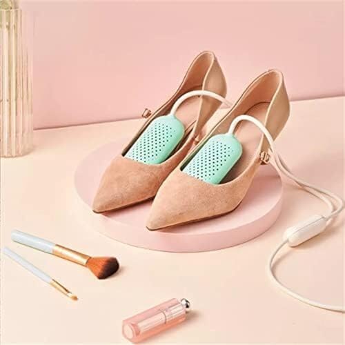 Rapid Shoe Dryer with Timer - Fast Drying & Dehumidifying - Constant Temperature Footwear Care Gadget for Quick Heating & Moisture Removal