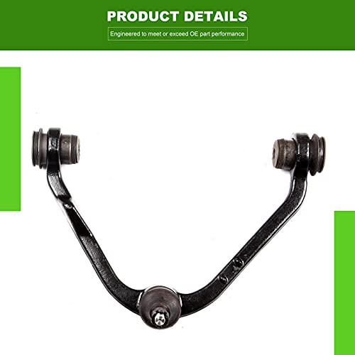 Scitoo 10Pcs Rwd Front Suspension Kit Lower Control Arm Upper Control Arm Tie Rod End Sway Bar Link Fit 1997-2002 For Ford Expedition 1997-2003 For F-150 1997-1999 For F-250 #TOP1