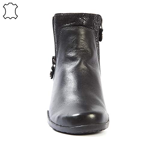 GABYLOU Stivaletti Confortevoli in Pelle Extra