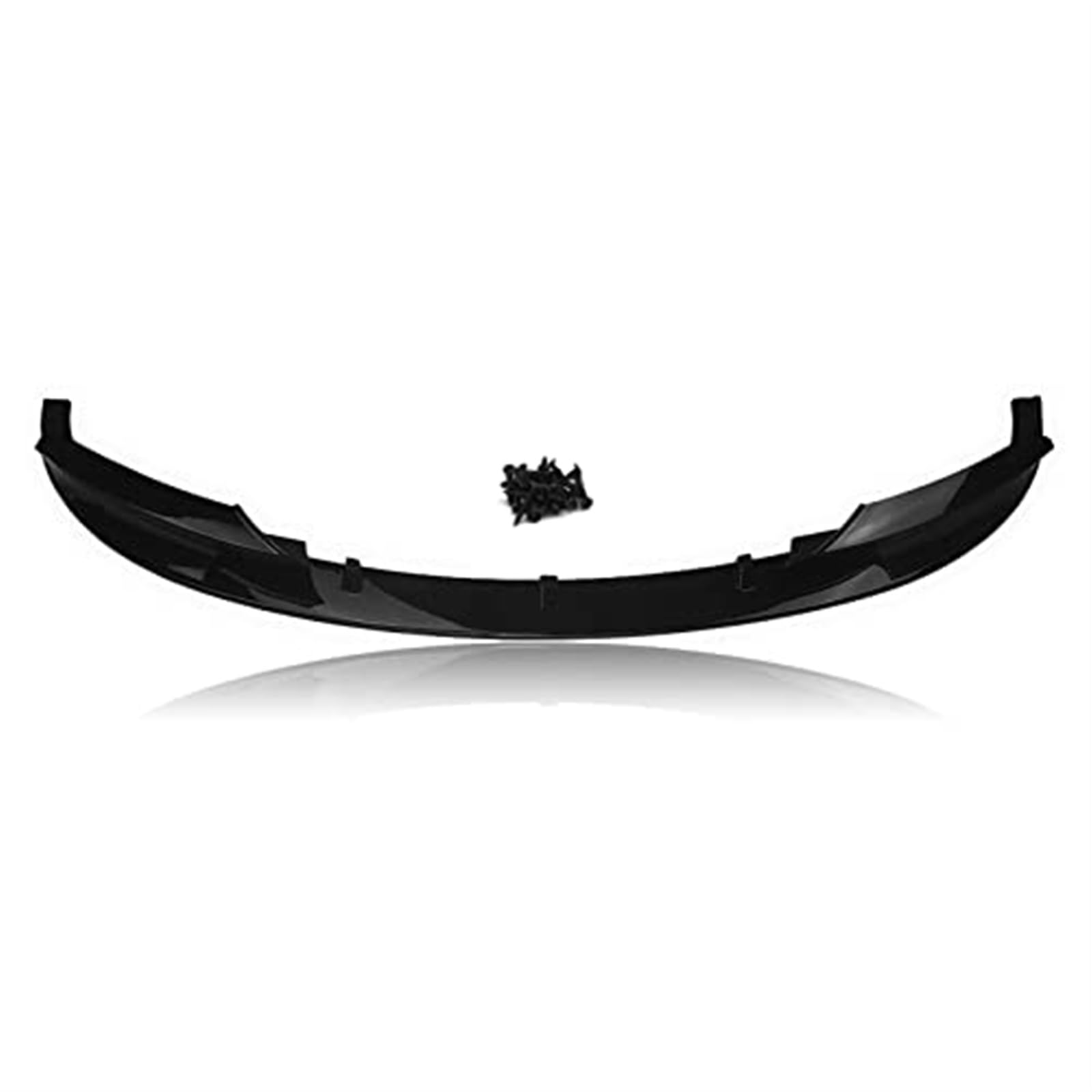 Do BMW, Seria 3 F30 2012-2018 M Sport Gloss Black Przedni zderzak samochodu Spoiler Lip + Osłona lampy przeciwmgielnej Rama Splitter Wykończenie brwi Listwa przeciwmgielna