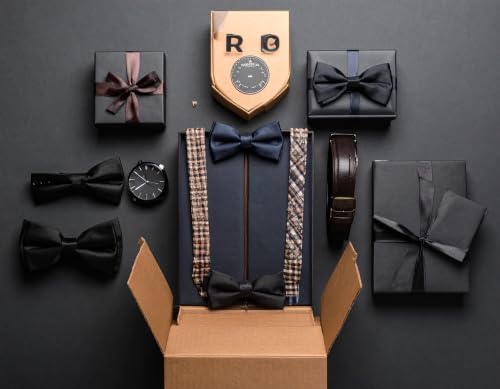 Image of Tuxedo Neck bow tie for Infants,Kids,Toddlers, Boys,Men - Hand sewn & Handcrafted