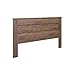 Prepac Stylish Flat Wood Panel Headboard for King Size Beds, Simplistic Wooden King Headboard 2.25