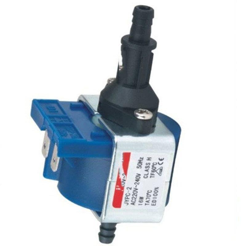 16W 220-240V JYPC-2 Mini Electromagnetic Pump Plunger Type Solenoid Pump for Steam Mop/Irons/Garment Steamer/Lampblack