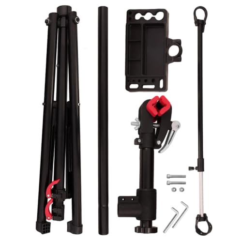 Soporte de reparación para bicicleta montaña con pinza 5