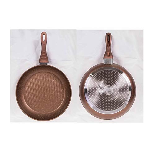 Cok 106-00076 CT12 Volcano Pan, 28 cm, Aluminium, Bronze